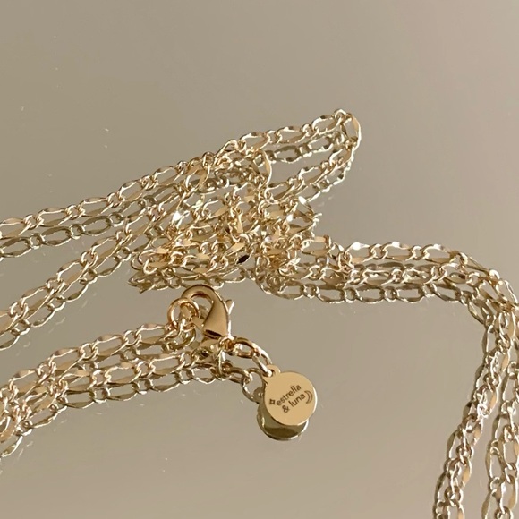 White Agate/ Moss Boho Style Necklace - Picture 14 of 15